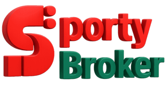 Sporty broker's logo